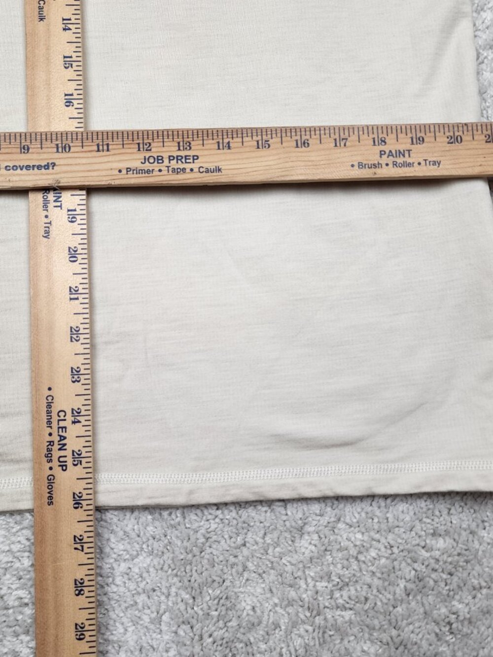 Peter Millar Performance Hoodie Mens Large L Beige Merino Wool Cream golf Lounge - Picture 7 of 8